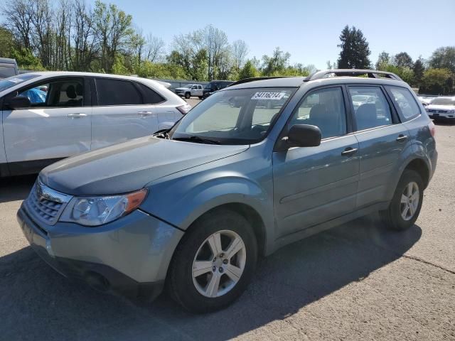 2013 Subaru Forester 2.5X