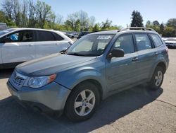 Salvage cars for sale from Copart Portland, OR: 2013 Subaru Forester 2.5X