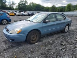 Salvage cars for sale at Grantville, PA auction: 2006 Ford Taurus SE