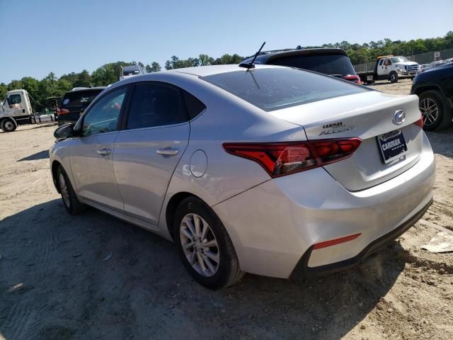 2022 Hyundai Accent SE