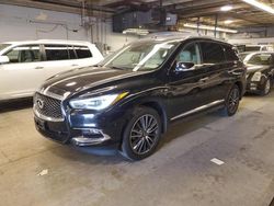 Salvage cars for sale at Wheeling, IL auction: 2017 Infiniti QX60