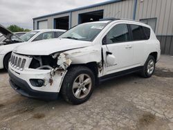 Salvage cars for sale at Chambersburg, PA auction: 2016 Jeep Compass Latitude