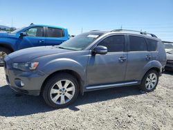 Salvage cars for sale from Copart Eugene, OR: 2012 Mitsubishi Outlander SE