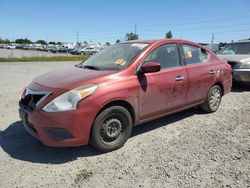 Salvage cars for sale at Eugene, OR auction: 2017 Nissan Versa S