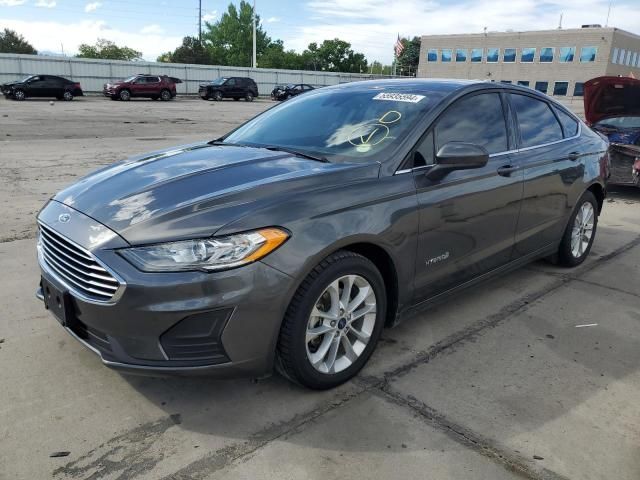 2019 Ford Fusion SE