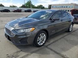 2019 Ford Fusion SE en venta en Littleton, CO