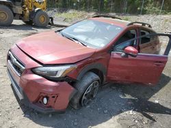 Salvage cars for sale at Marlboro, NY auction: 2019 Subaru Crosstrek Limited