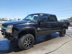 Salvage cars for sale from Copart Eugene, OR: 2004 Chevrolet Silverado K2500 Heavy Duty