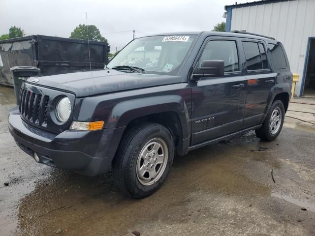 2015 Jeep Patriot Sport