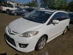 Mazda 5 salvage cars for sale: 2010 Mazda 5