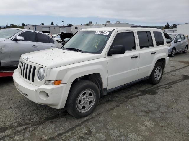 2010 Jeep Patriot Sport