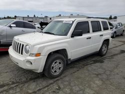 Salvage cars for sale at Vallejo, CA auction: 2010 Jeep Patriot Sport