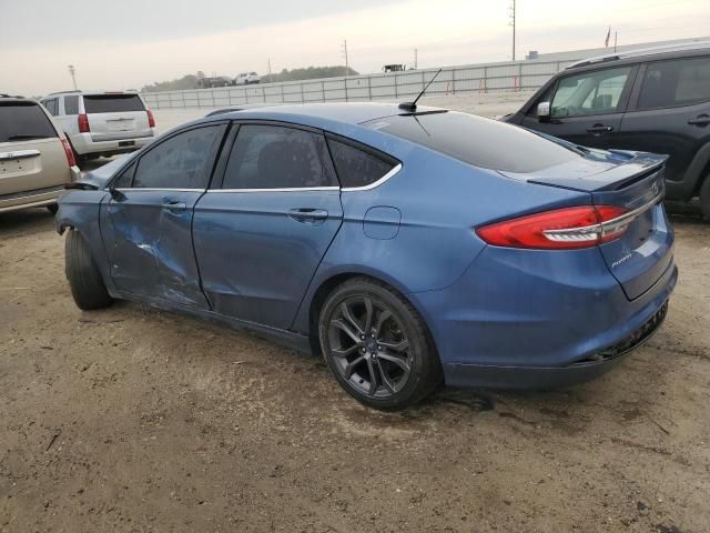 2018 Ford Fusion S