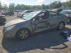 Salvage cars for sale at Grantville, PA auction: 2013 Hyundai Sonata GLS