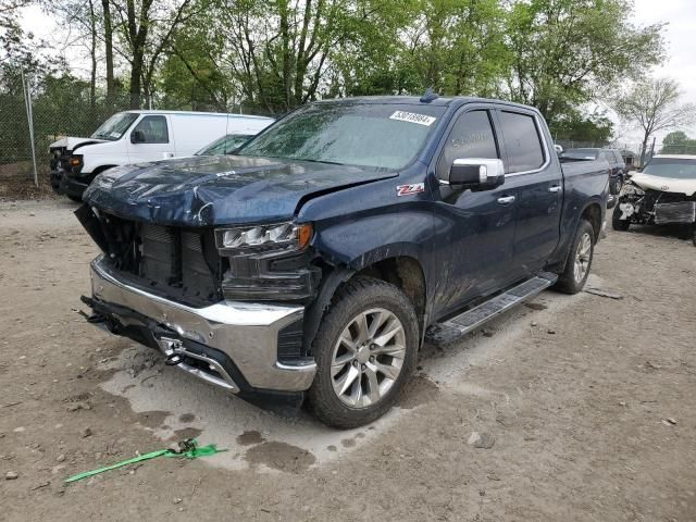 2019 Chevrolet Silverado K1500 LTZ