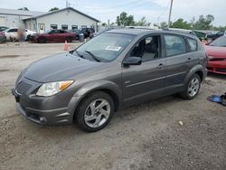 Pontiac salvage cars for sale: 2005 Pontiac Vibe