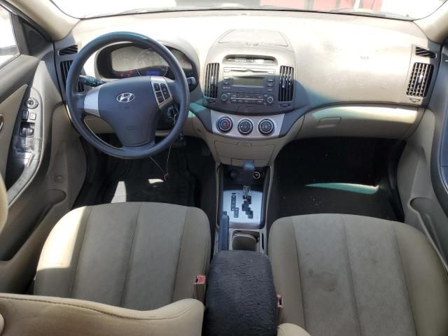 2010 Hyundai Elantra Blue