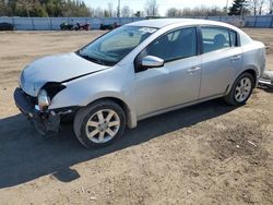 Salvage cars for sale from Copart Ontario Auction, ON: 2008 Nissan Sentra 2.0