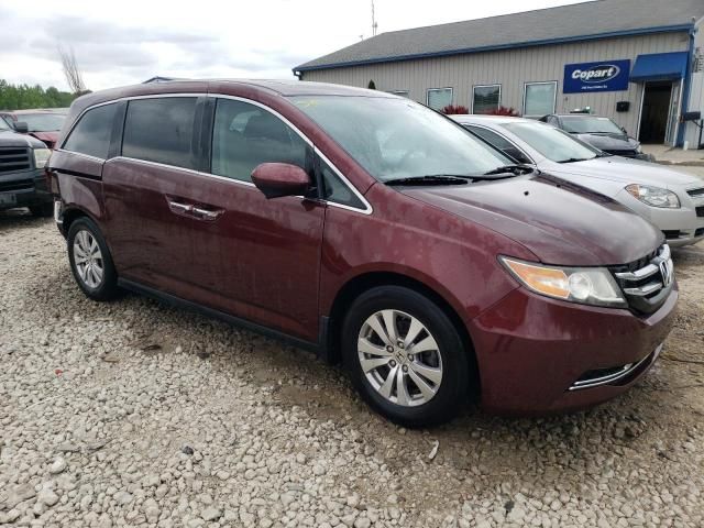 2016 Honda Odyssey EXL