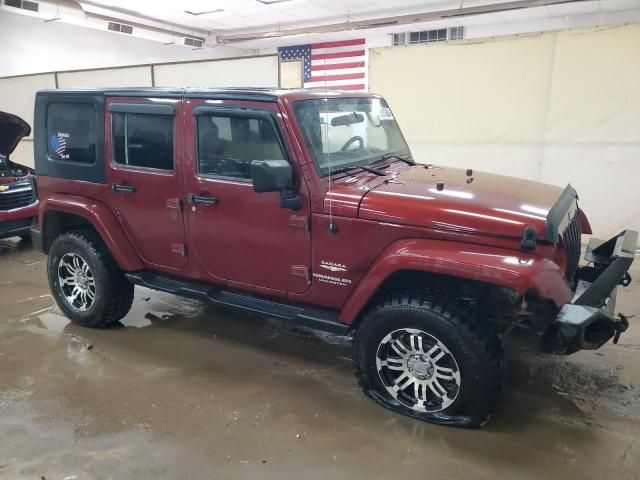 2009 Jeep Wrangler Unlimited Sahara