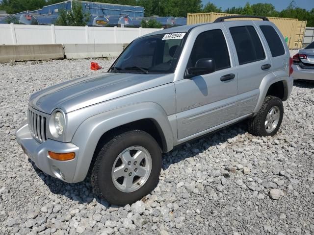 2002 Jeep Liberty Limited