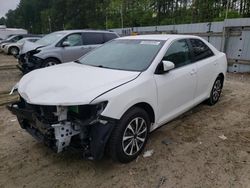 Salvage cars for sale at Seaford, DE auction: 2012 Toyota Camry Base