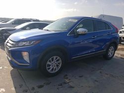 Mitsubishi Eclipse Cross es salvage cars for sale: 2018 Mitsubishi Eclipse Cross ES
