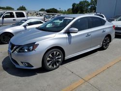 Nissan Sentra s salvage cars for sale: 2016 Nissan Sentra S