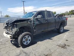 Salvage trucks for sale at Colton, CA auction: 2010 Toyota Tundra Double Cab SR5