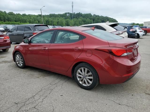 2014 Hyundai Elantra SE