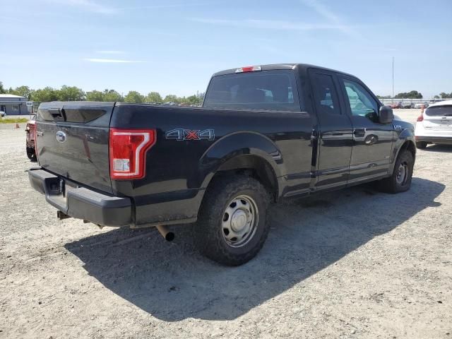 2016 Ford F150 Super Cab