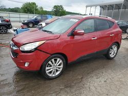 Salvage cars for sale from Copart Lebanon, TN: 2012 Hyundai Tucson GLS