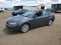 Salvage Cars with No Bids Yet For Sale at auction: 2008 Subaru Impreza 2.5I