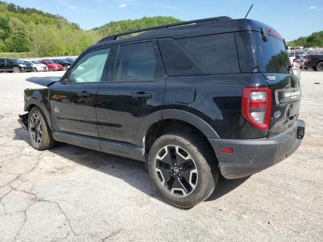 2021 Ford Bronco Sport Outer Banks