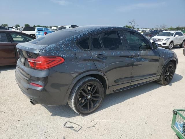 2016 BMW X4 XDRIVEM40I