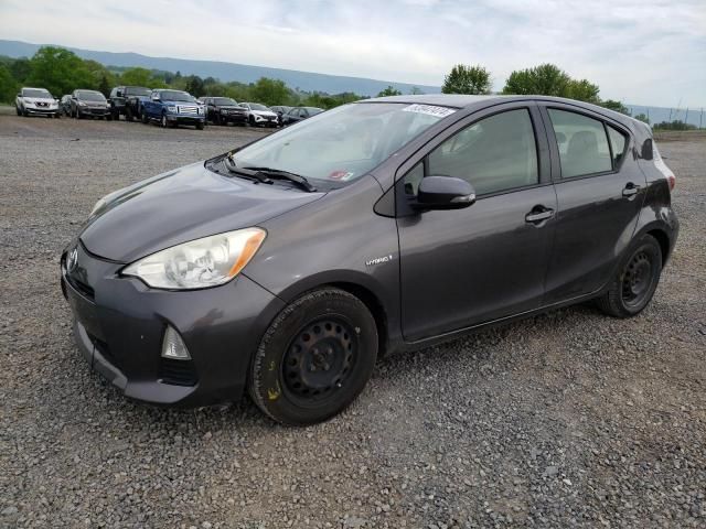 2012 Toyota Prius C