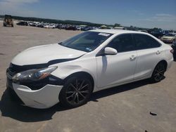 Toyota salvage cars for sale: 2017 Toyota Camry LE