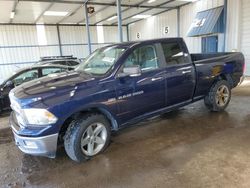 Salvage trucks for sale at Brighton, CO auction: 2012 Dodge RAM 1500 SLT