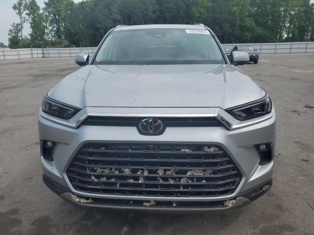 2024 Toyota Grand Highlander XLE