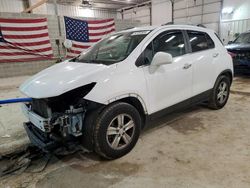 Salvage cars for sale at Columbia, MO auction: 2017 Chevrolet Trax 1LT