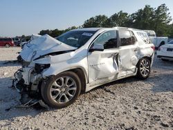 Carros salvage sin ofertas aún a la venta en subasta: 2019 Chevrolet Traverse Premier