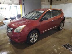 Nissan Rogue s salvage cars for sale: 2011 Nissan Rogue S