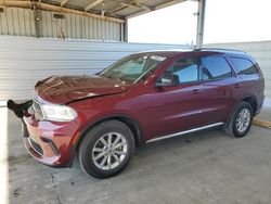 Salvage cars for sale at Grand Prairie, TX auction: 2023 Dodge Durango SXT