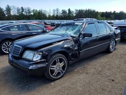 Salvage cars for sale from Copart Finksburg, MD: 1997 Mercedes-Benz S 320W