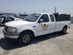 Salvage cars for sale at Sun Valley, CA auction: 1997 Ford F150