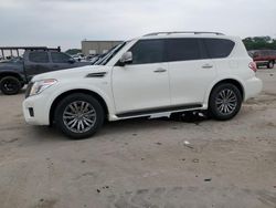 Nissan Armada salvage cars for sale: 2019 Nissan Armada Platinum