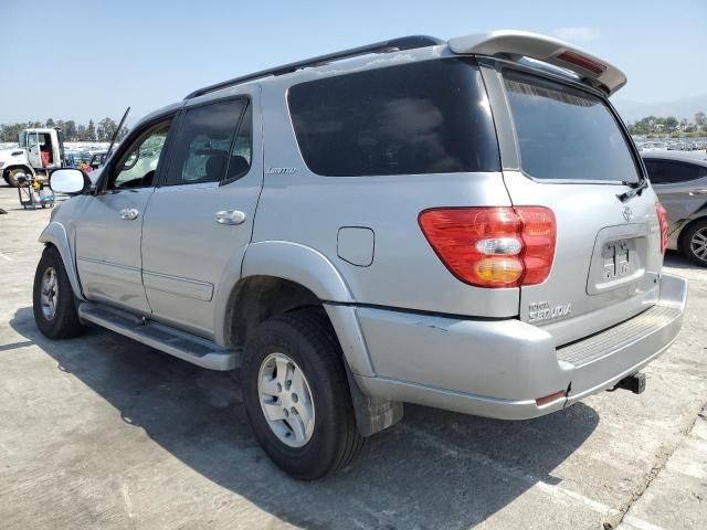 2002 Toyota Sequoia Limited