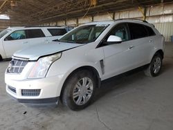 Salvage cars for sale from Copart Phoenix, AZ: 2010 Cadillac SRX Luxury Collection