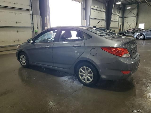 2014 Hyundai Accent GLS