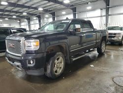 Buy Salvage Cars For Sale now at auction: 2015 GMC Sierra K2500 Denali